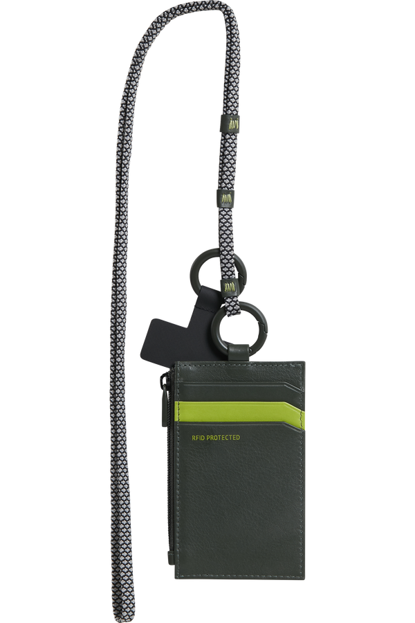 Prismix Slg Neck pouch with phone holder