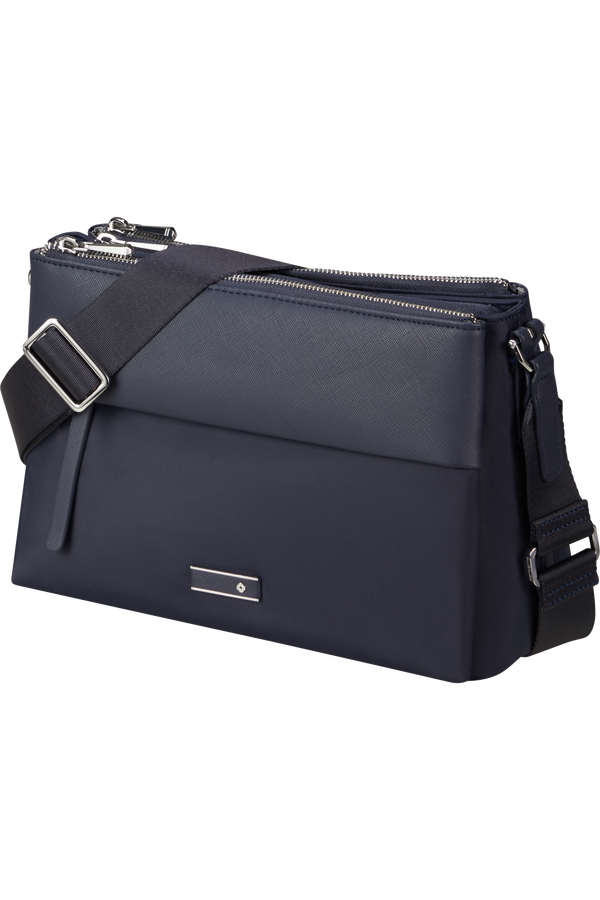 Samsonite Zalia 3.0 H.Shoulder Bag 3 Comp  Dark Navy