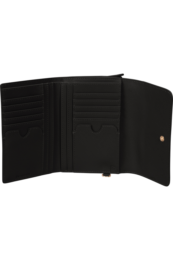 Samsonite My Samsonite Slg L W 12cc+Zip Ext M  Black