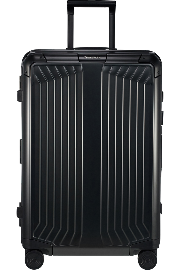 Samsonite Lite-Box Alu Spinner 69cm  Black
