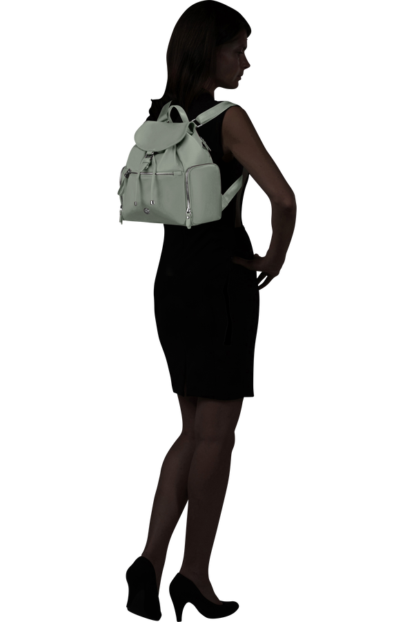 Samsonite Karissa Evo Backpack 3 Pkt 1 Buckle  Sage