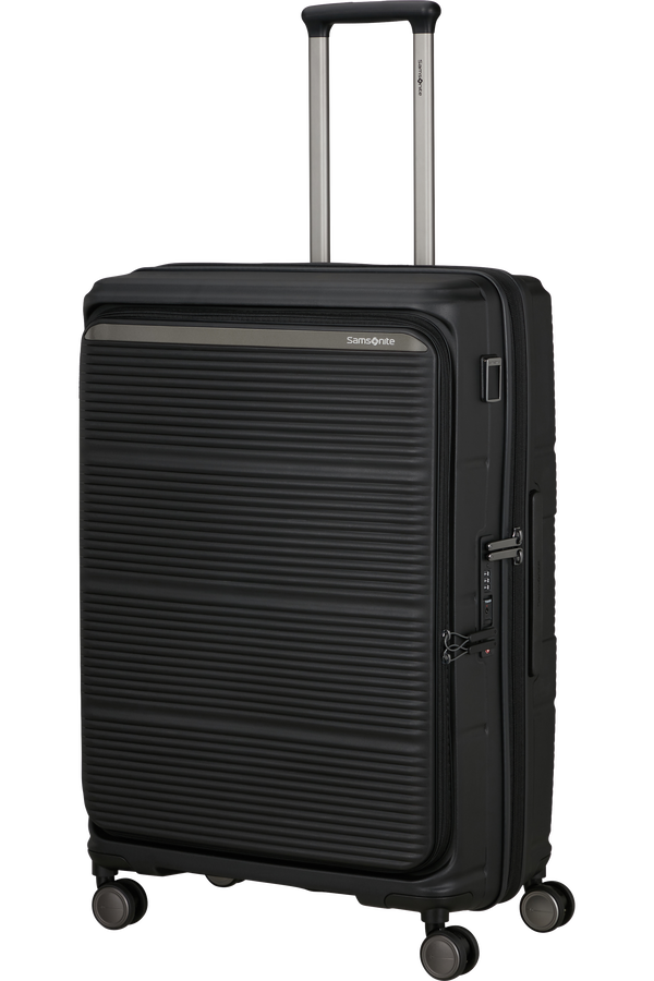 Samsonite Paralux Spinner Expandable Large Sp 75cm  Black