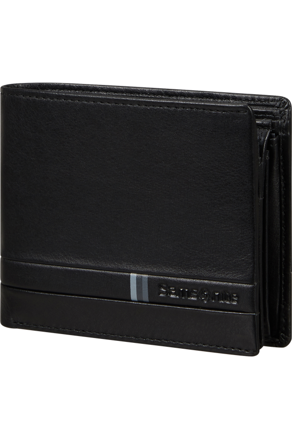 Samsonite Flagged Slg 046 - B 6CC+VFL+2C+C  Black