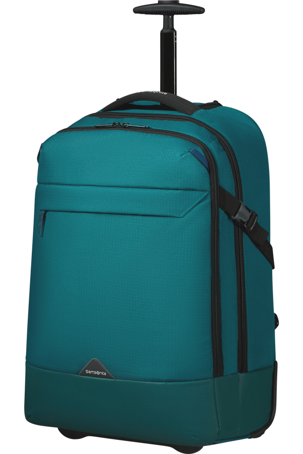 Samsonite Roadseeker Laptop Backpack with wheels 17.3''  Deep Teal