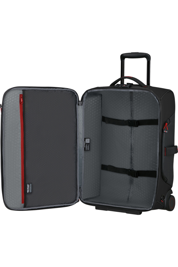 Samsonite Ecodiver DUFFLE/WH 55/20 BACKPACK  Black