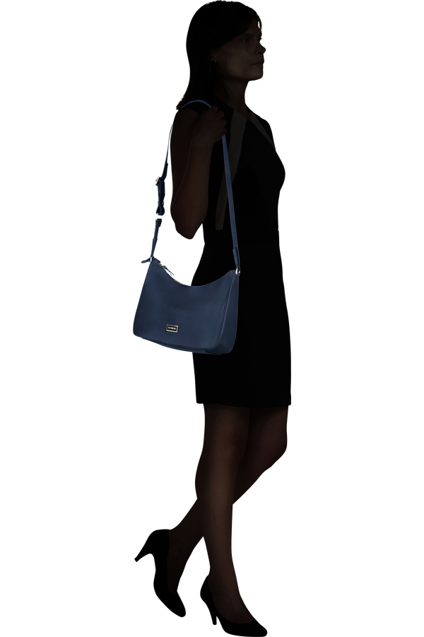 Samsonite Karissa 2.0 Hobo Bag XS  Midnight Blue