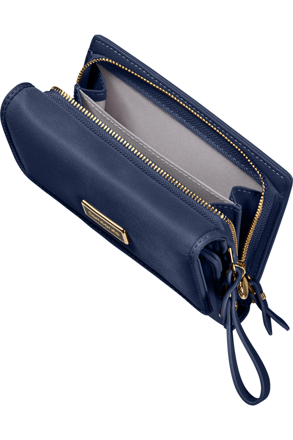 Samsonite Karissa 2.0 Slg 303 - L W 12CC+ZIP EXT M  Midnight Blue