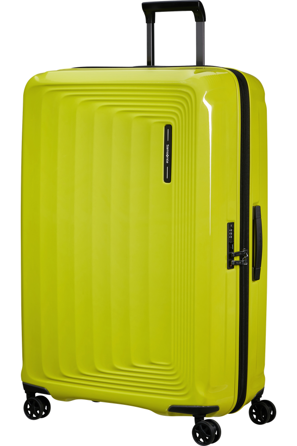 Samsonite Nuon Spinner Expandable 81cm  Metallic Lime