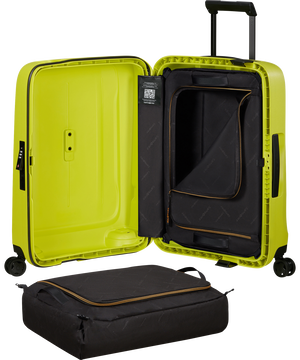 Essens Spinner (4 wheels) 55cm 55 x 40 x 20 cm | 2.8 kg | Samsonite Essens Spinner 55cm  Lime