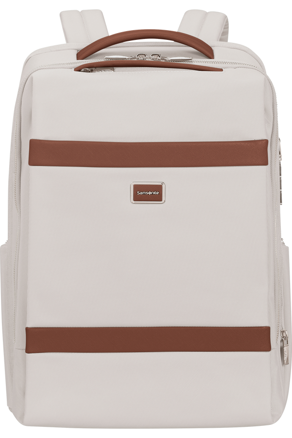 Samsonite Image Biz Travel Backpack EXP 15.6'  Ivory
