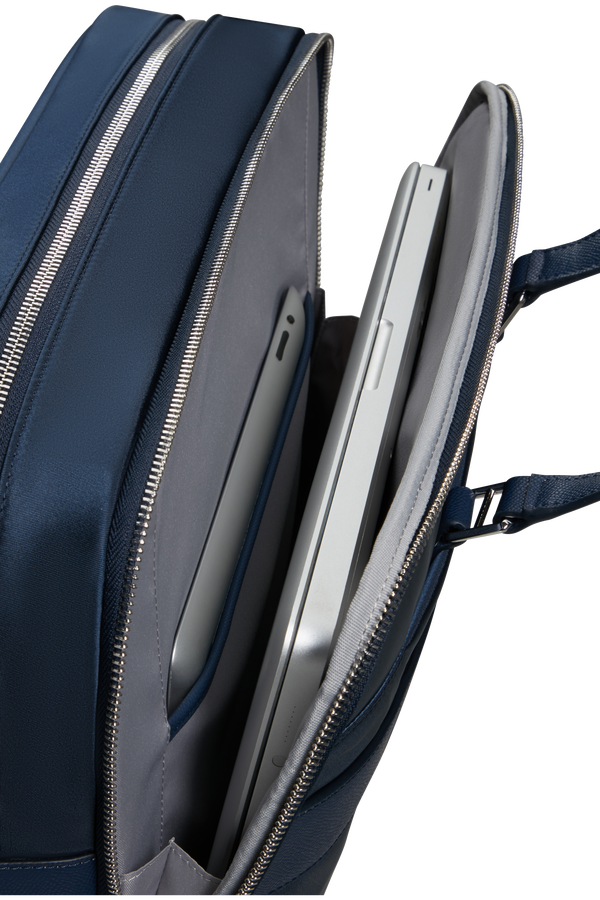 Samsonite Karissa Evo Bailhandle 15.6' 2 Comp  Blue Nights