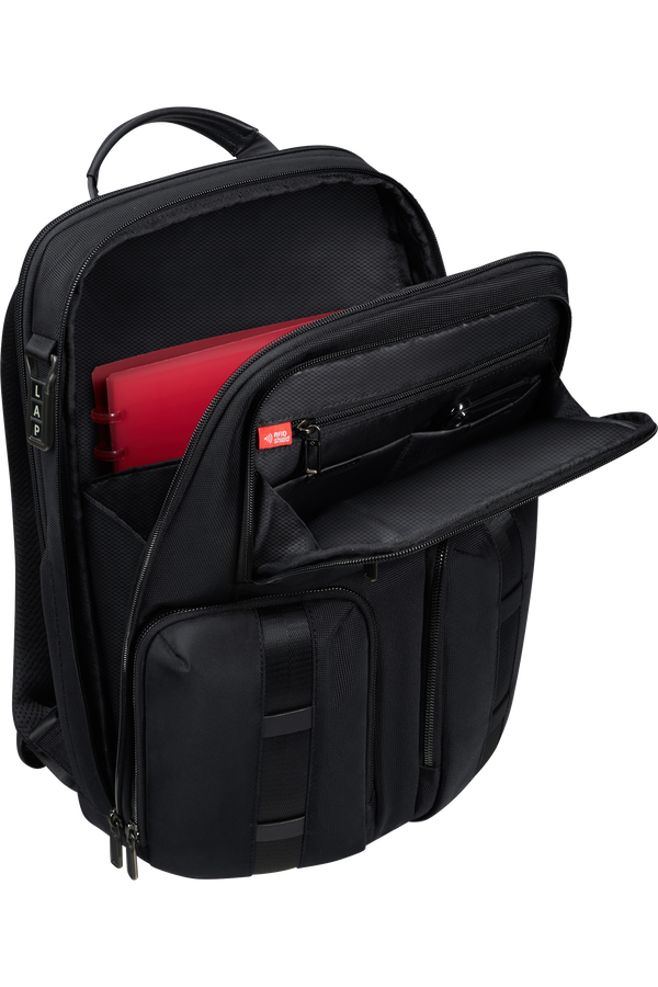 Samsonite Urban-Eye Backpack 15.6' 2 Pockets 15.6'  Black