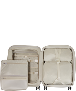 Paralux Spinner expandable (4 wheels) 55cm 55 x 39 x 23/26 cm | 2.9 kg