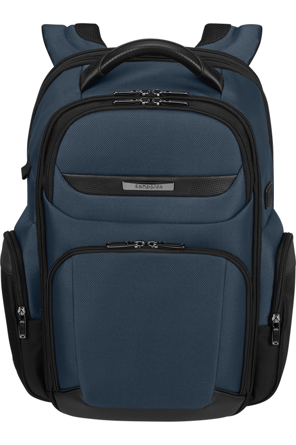 Samsonite Pro-Dlx 6 Backpack 3 Volume Expandable 15.6'  Blue