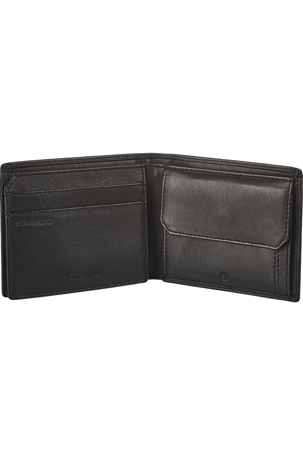 Samsonite Attack 2 Slg 021 - B S 4cc+Vfl+C+2c  Black