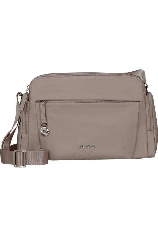 Samsonite Move 5.0 Reporter Bag S + 2 Pock  Warm Taupe