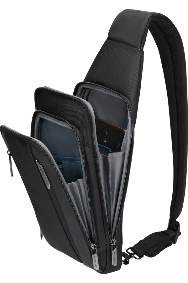 Samsonite Spectrolite 4.0 Sacks Slingbag  Black