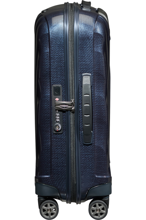 Samsonite C-Lite Spinner Expandable 55cm  Midnight Blue