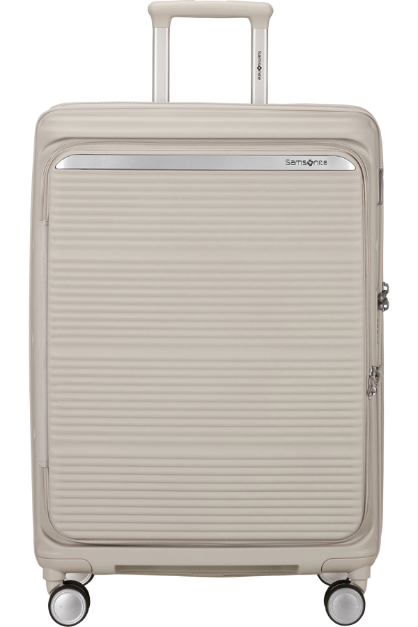 Samsonite Paralux Spinner Expandable Medium Sp 67cm  Stone Grey