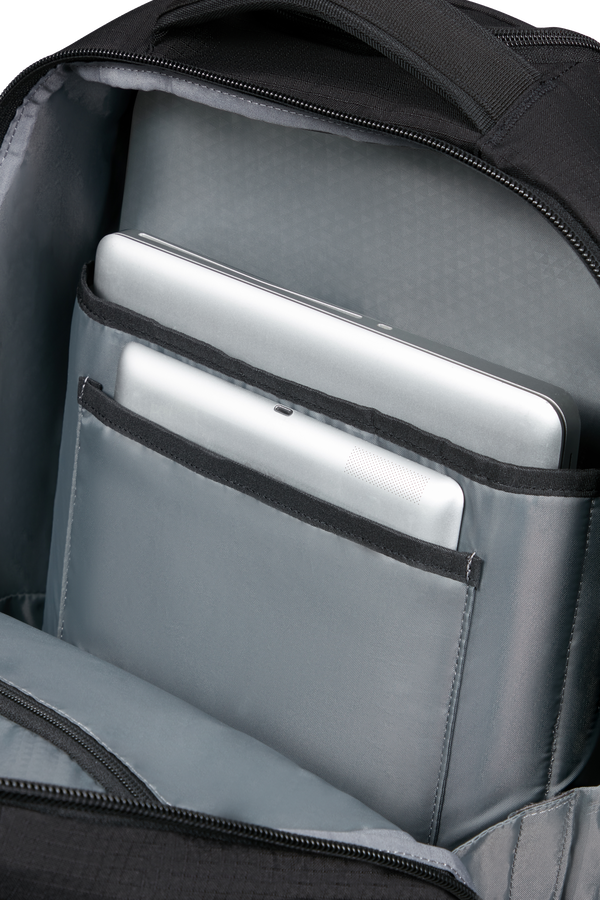 Samsonite Roadseeker Laptop Backpack with wheels 17.3''  Deep Black