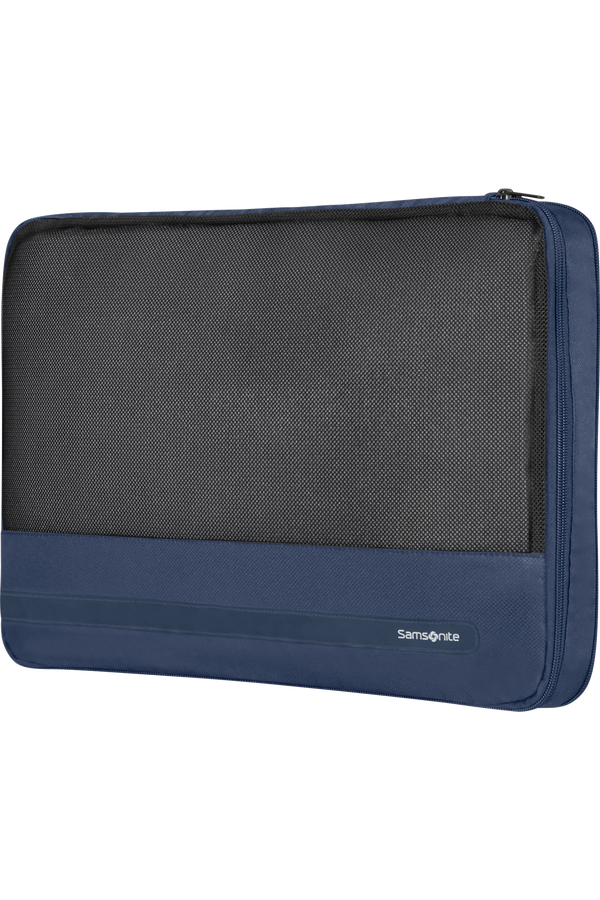 Samsonite Ta Revolution Set of 3 Packing Cubes  Midnight Blue