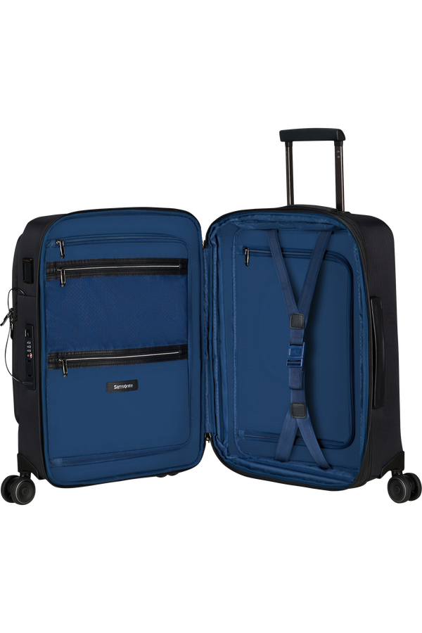Samsonite Splendix Spinner DF Expandable 55cm  Black