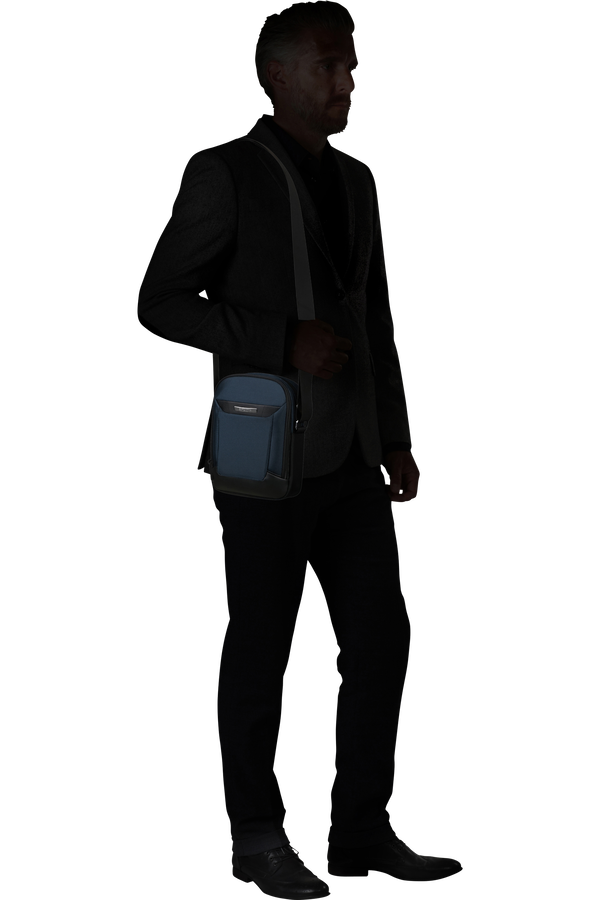 Samsonite Pro-Dlx 6 Crossbody Bag M  Blue