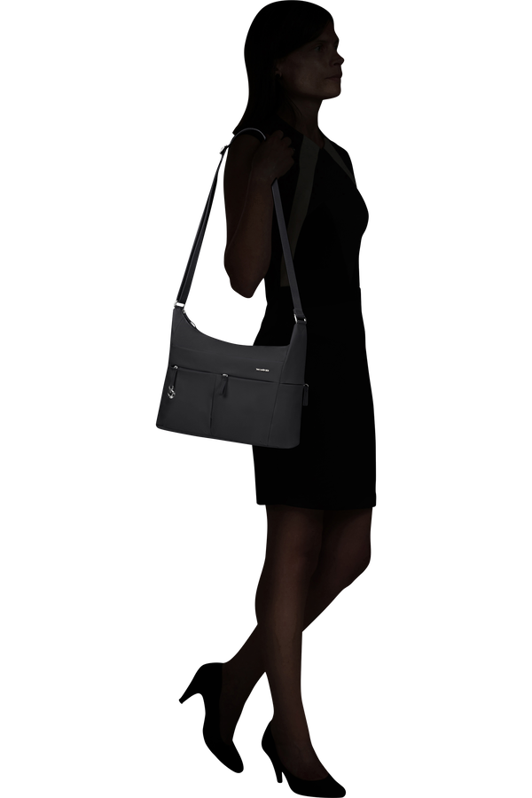 Samsonite Move 5.0 Shoulder Bag M + 2 Pock M  Black