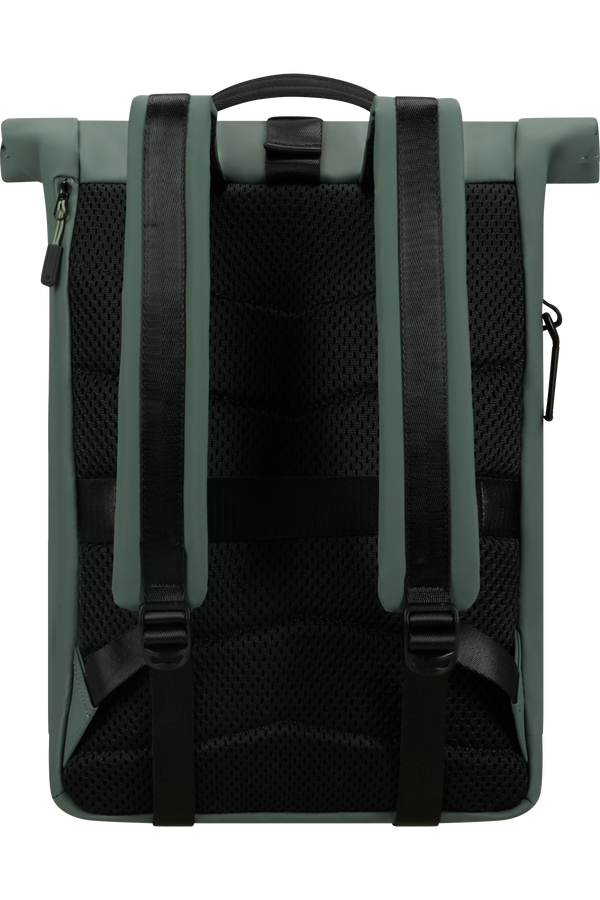 Samsonite Coatify Biz Rolltop Backpack 14.1'  Green