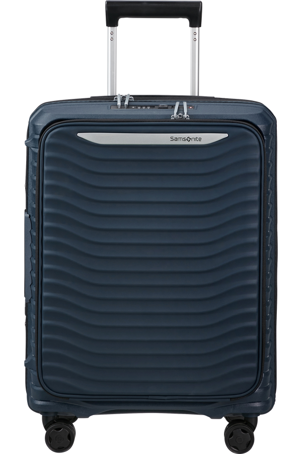 Samsonite Upscape Spinner Expandable Easy Access 55cm  Blue Nights
