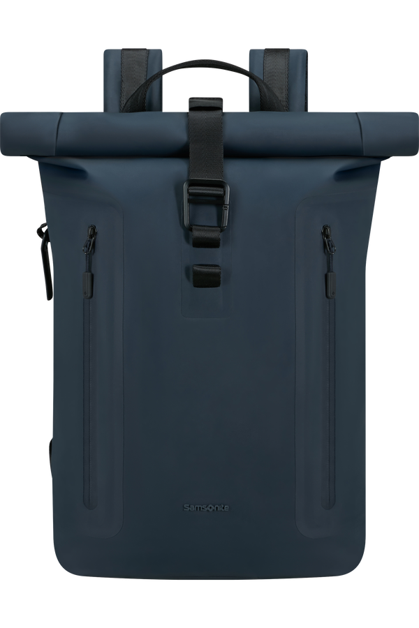 Samsonite Coatify Biz Rolltop Backpack 15.6'  Blue