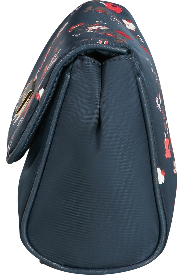 Samsonite Karissa Flip Pouch  Dark Navy Blossom