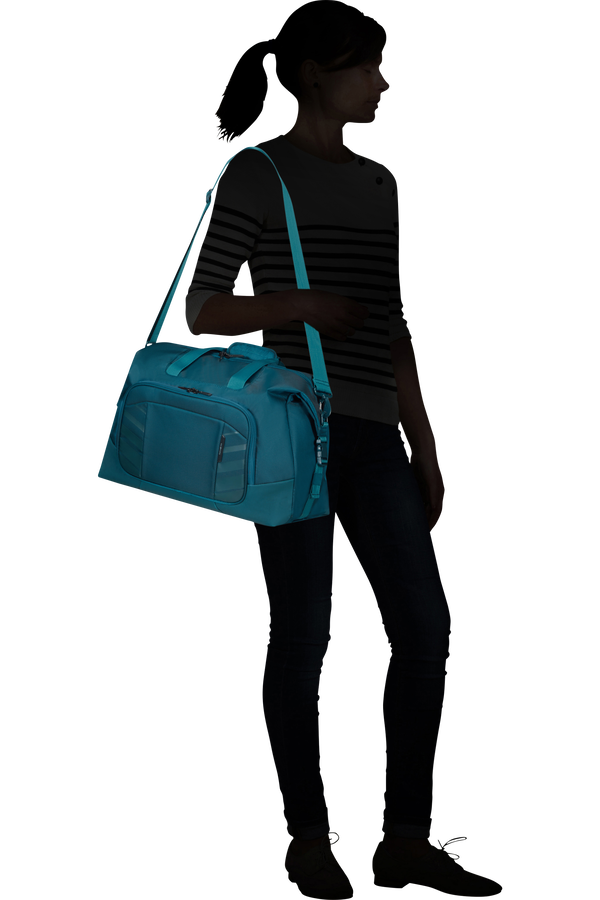 Samsonite Respark Duffle 48/19 Overnighter  Petrol Print