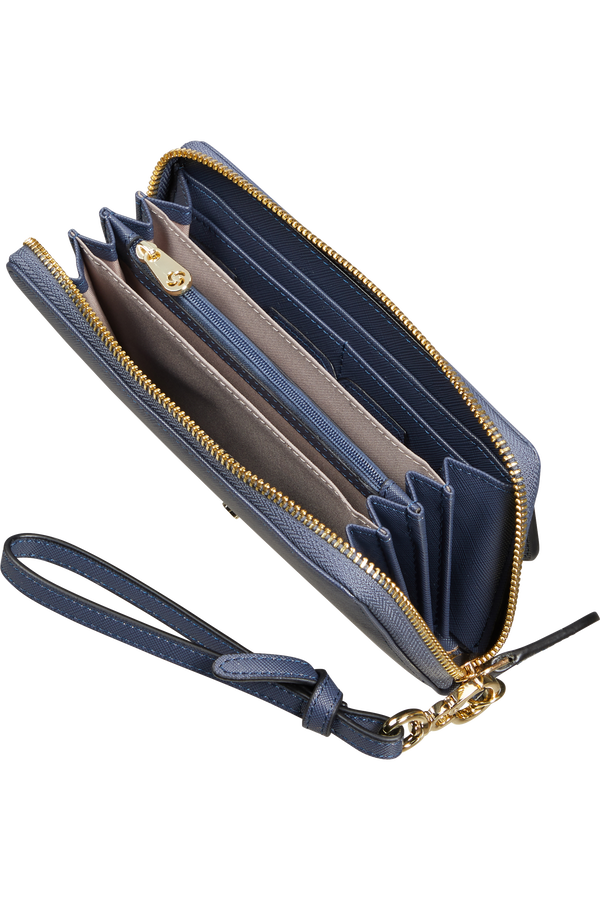 Samsonite My Samsonite Slg 319 - L Zip Around L  Cloudy Blue