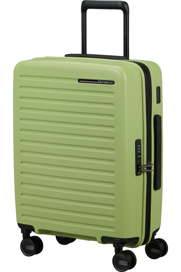 Samsonite Restackd Spinner Expandable 55cm  Wasabi