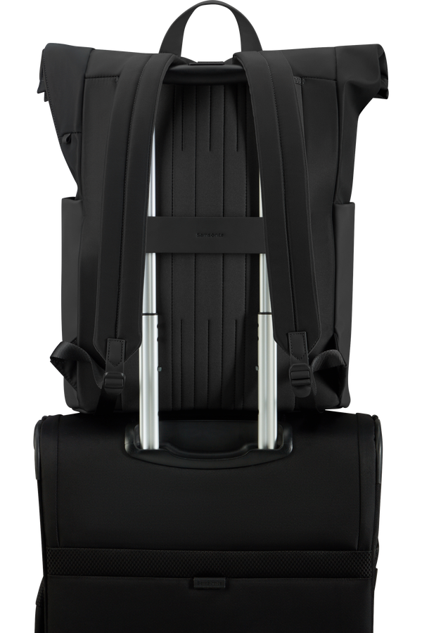 Samsonite 4Pack Laptop Rolltop Backpack 15.6'  Black