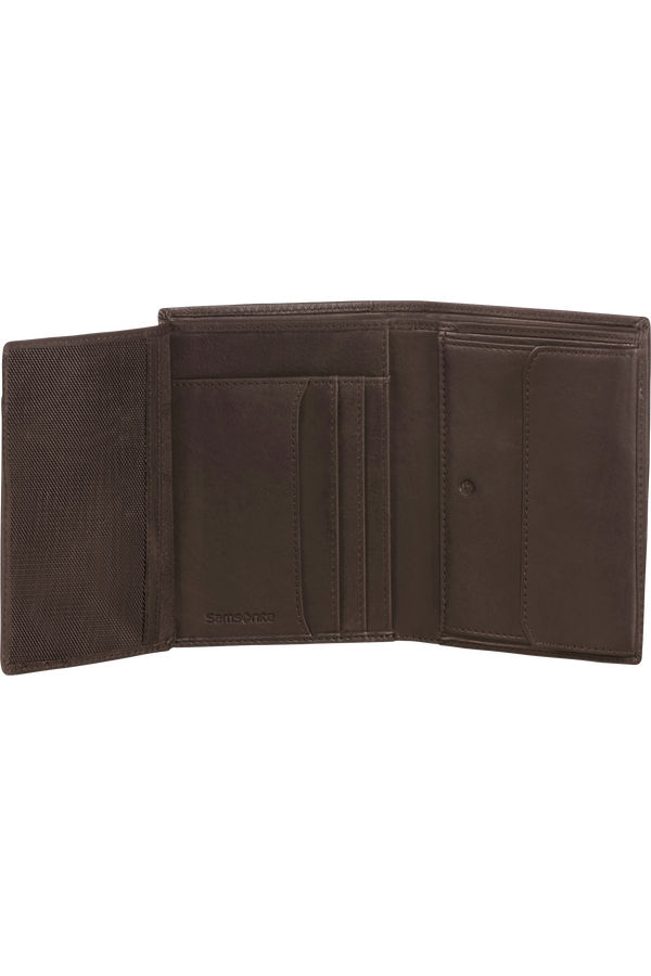 Samsonite Oleo Slg 136 - W 6CC+4N+HFL+W+C+2C  Dark Brown