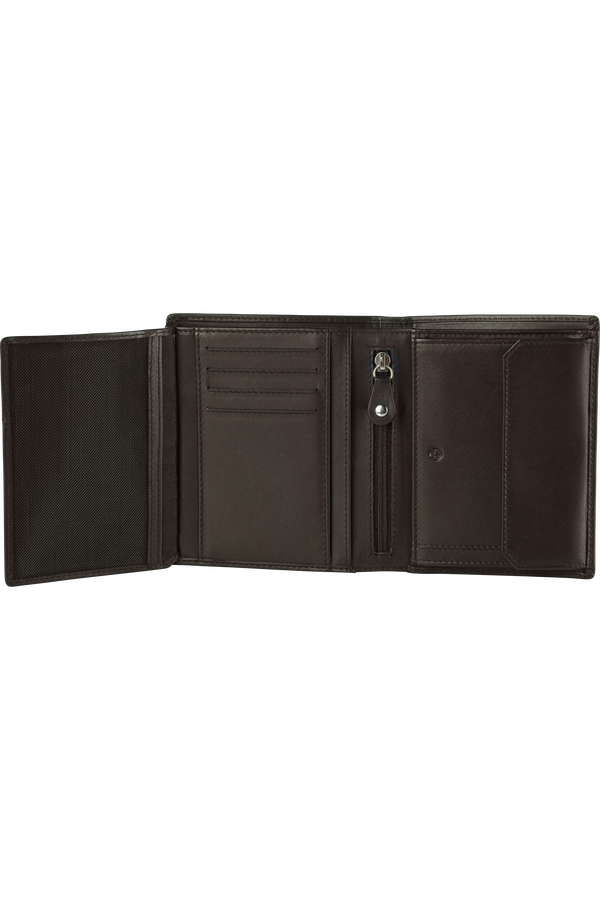 Samsonite Attack 2 Slg 122 - W 11CC+HFL+W+C+Z+2C  Ebony Brown