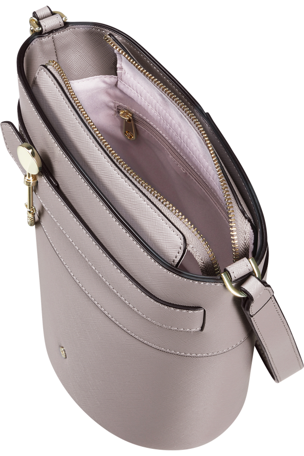 Samsonite My Samsonite Pro Bucket Bag  Lilac Grey