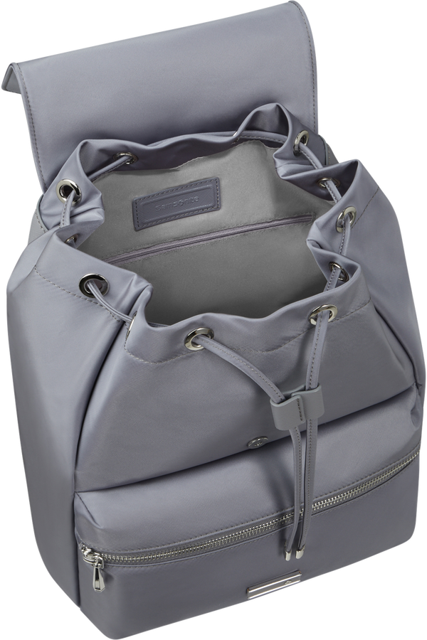 Samsonite Zalia 3.0 Backpack 1 Buckle  Silver Grey