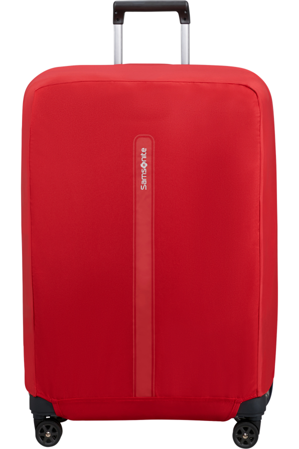 Samsonite Ta Revolution Foldable Luggage Cover L  Red