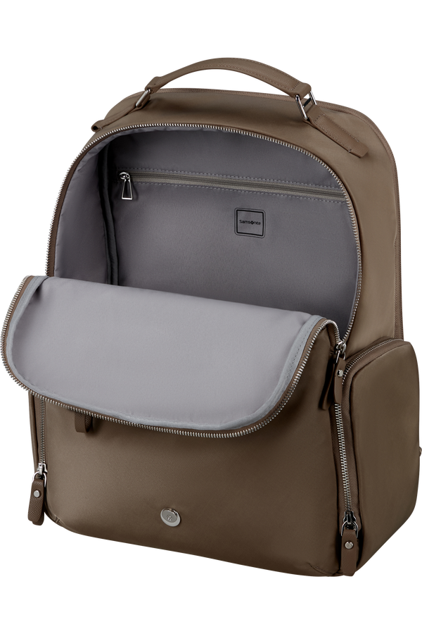 Samsonite Karissa Evo Round Backpack 15.6'  Nut Brown