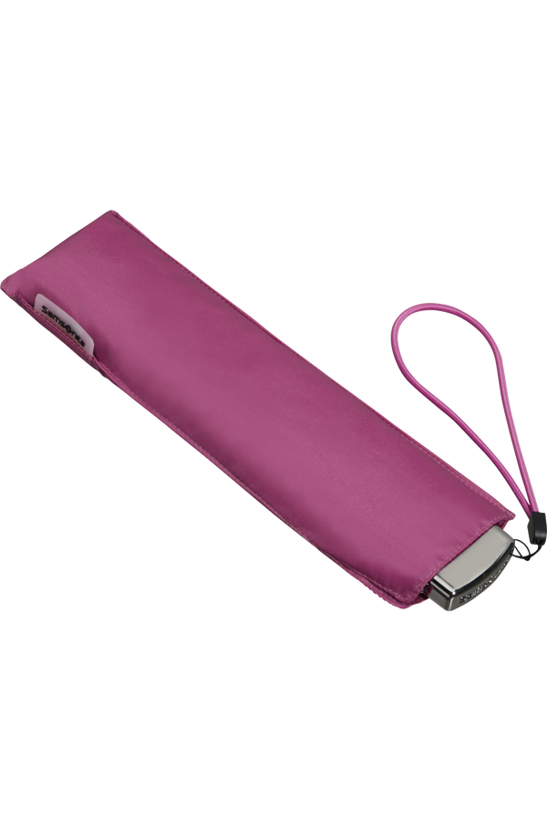 Samsonite Rain Pro 3 Sect.ultra Mini Flat  Light Plum