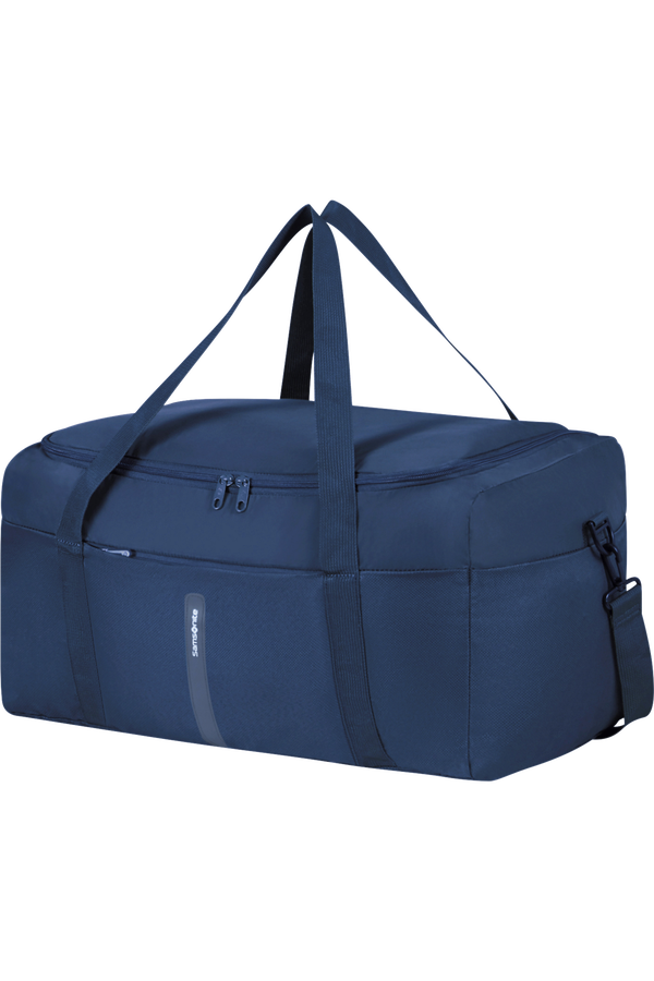 Samsonite Ta Revolution Foldable Duffle M  Midnight Blue