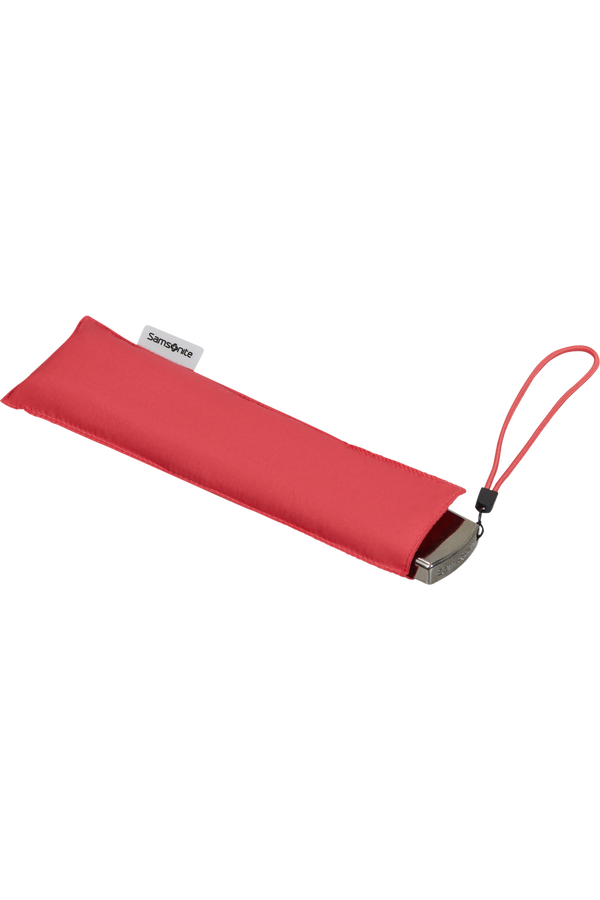 Samsonite Rain Pro 3 Sect.Ultra Mini Flat GP  Geometric Red Print