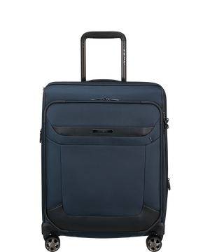 Pro-DLX 6 Spinner Expandable (4 wheels) 55cm 55 x 40 x 23/28 cm | 3.2 kg | Samsonite Pro-DLX 6 Spinner Expandable 55cm  Blue