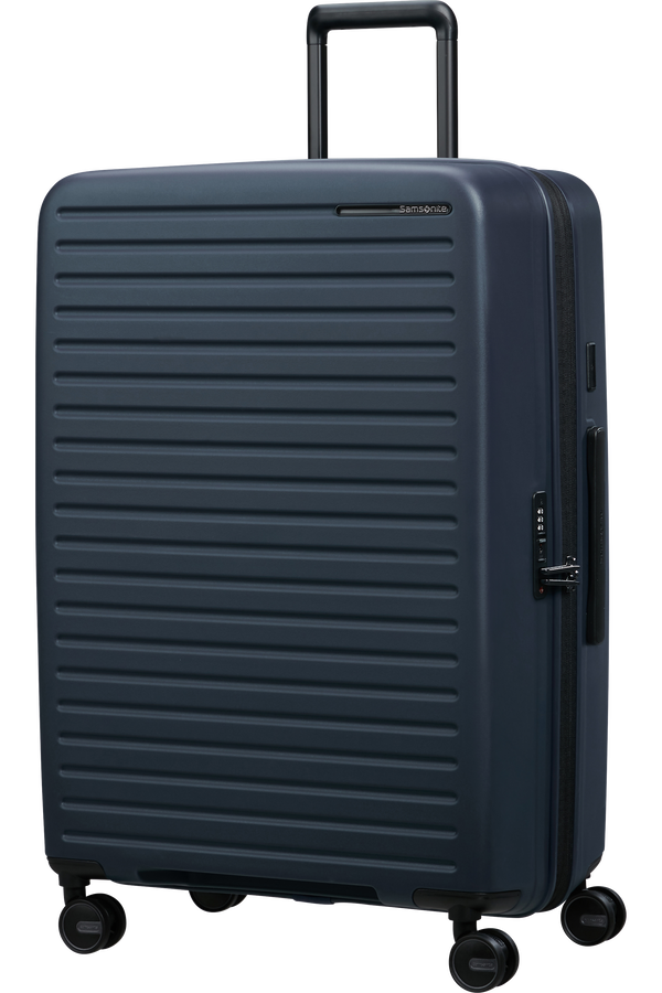 Samsonite Restackd Spinner Expandable 75cm  Midnight