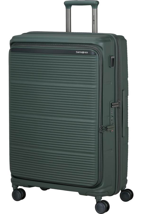 Samsonite Paralux Spinner Expandable Large Sp 75cm  Olive