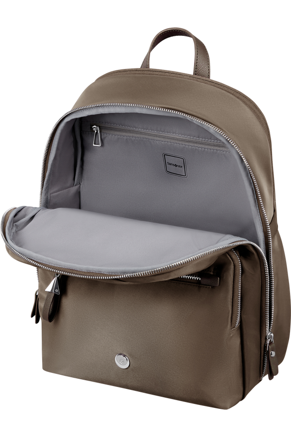 Samsonite Karissa Evo Slim Backpack 14.1'  Nut Brown