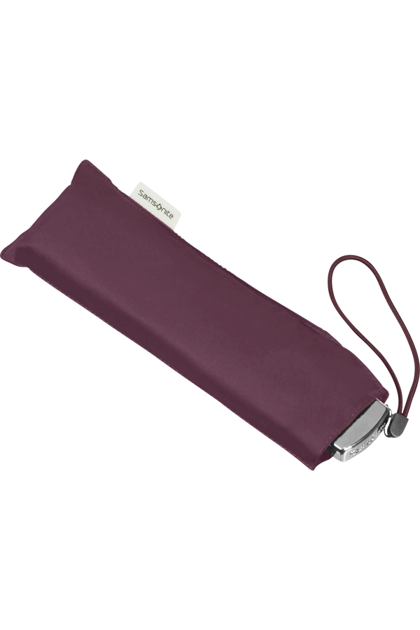 Samsonite Rain Pro 3 Sect. Ultra Mini Flat  Dark Aubergine